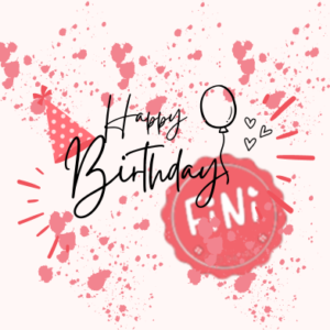Gift card - Happy Birthday