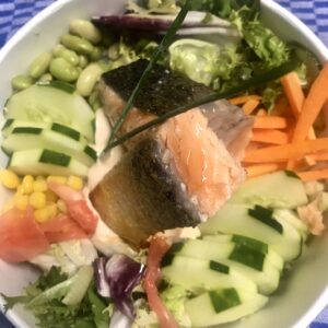 Smoked Salmon bowl